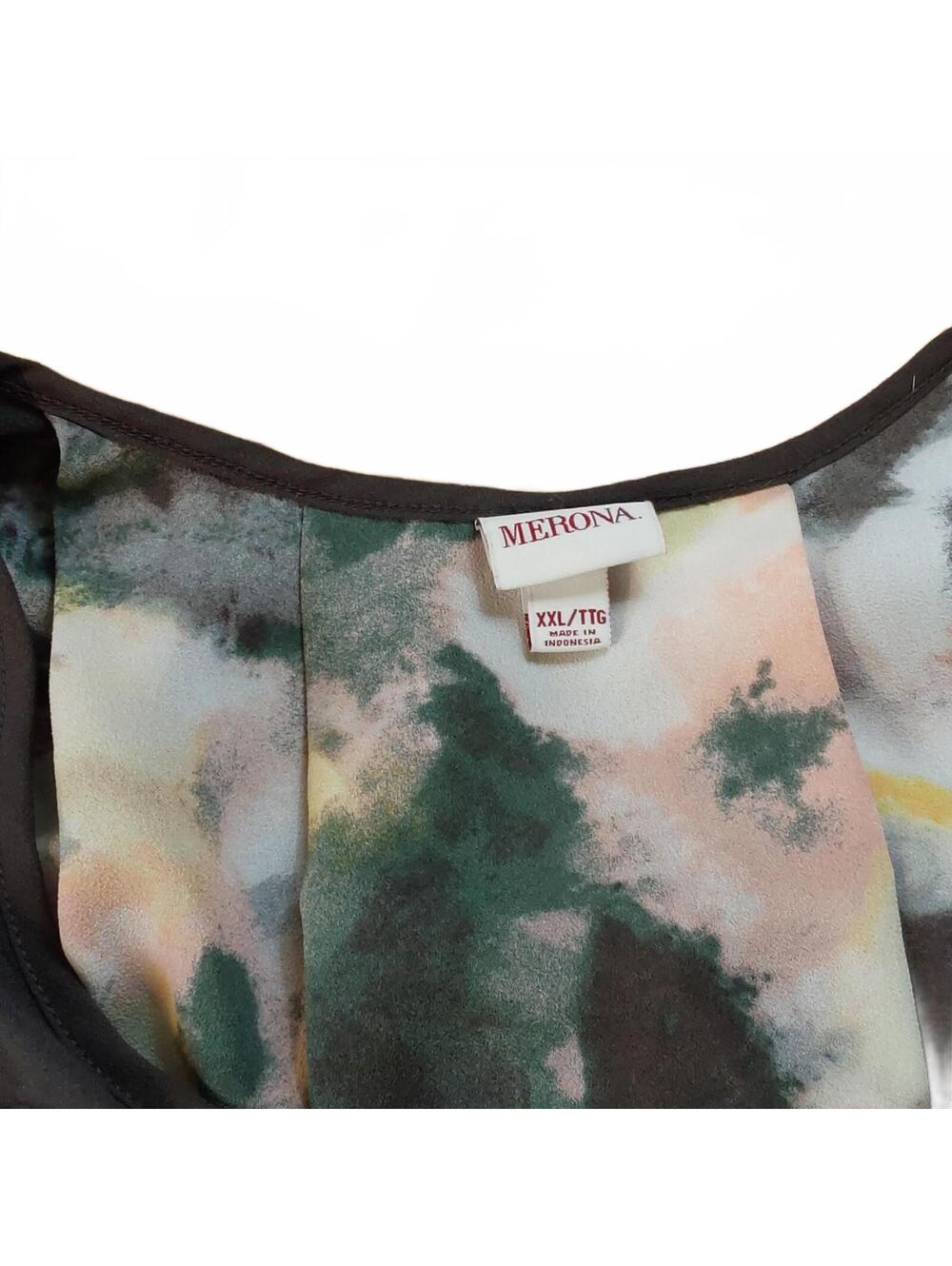 Merona Woman's 2XL Blouse - Picture 2 of 3